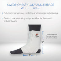Swede-O Easy Lok Ankle Brace