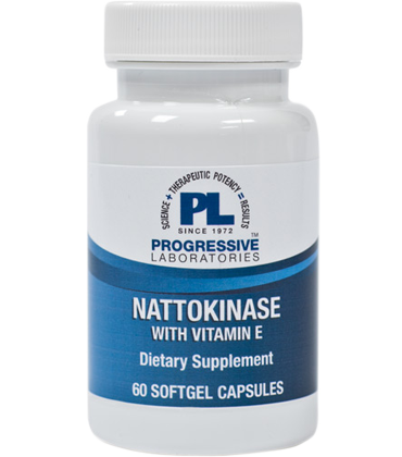 Nattokinase with Vitamin E