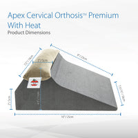 Apex Cervical Orthosis Premium with Heat