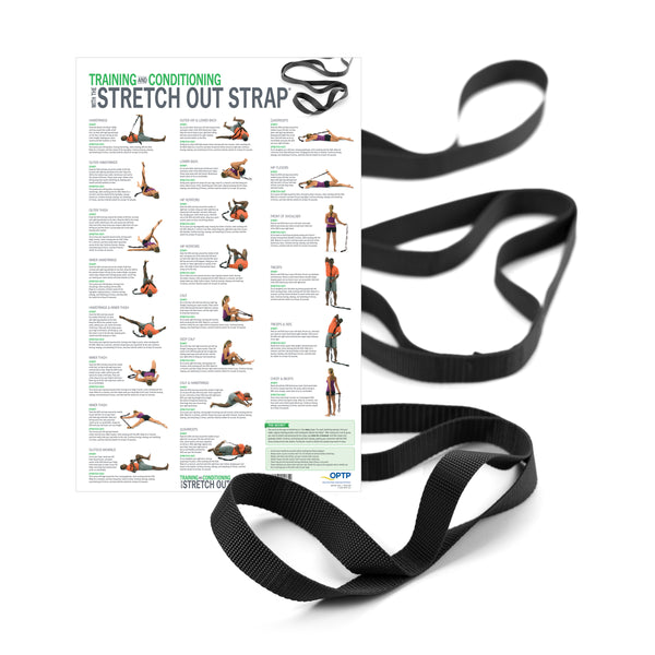 Stretch Out Strap XL with Training & Cond Poster