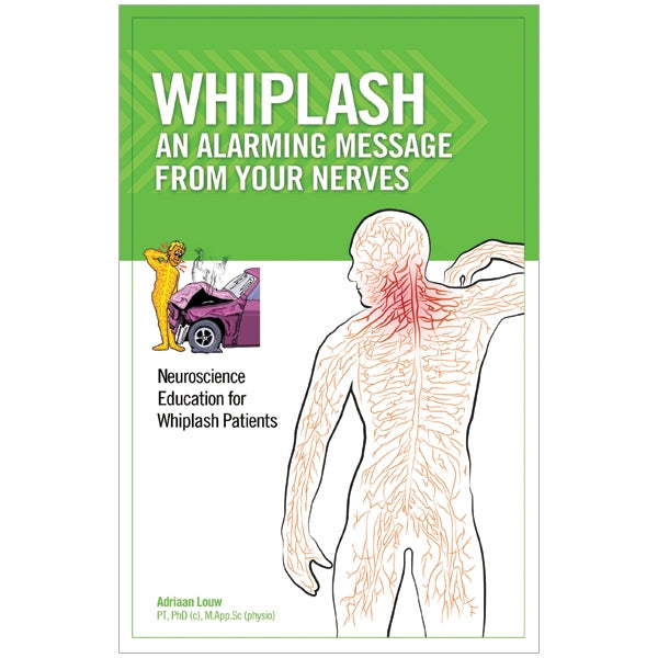 Whiplash: An Alarming Message From Your Nerves - Pack of 12