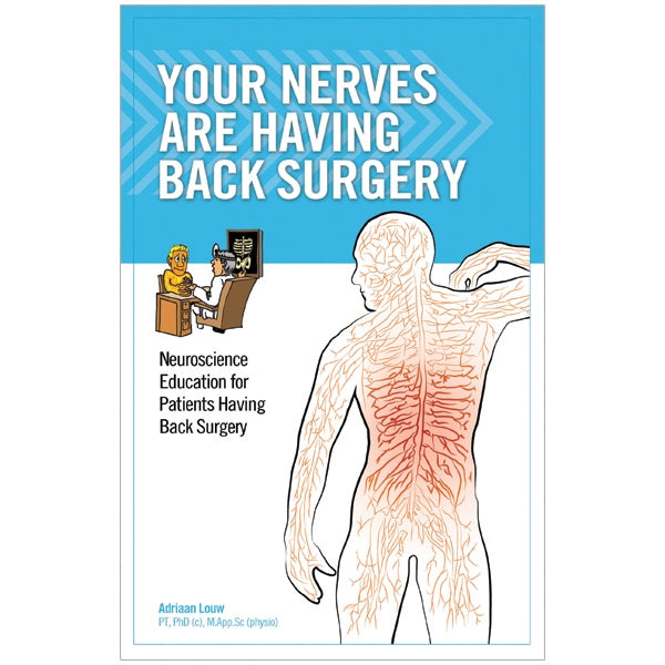 Your Nerves Are Having Back Surgery - Pack of 12 - Non-Returnable