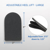 Adjustable Heel Lift Wedge (Single, Not a Pair)
