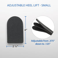 Adjustable Heel Lift Wedge (Single, Not a Pair)
