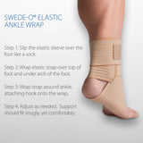Swede-O Elastic Ankle Wrap