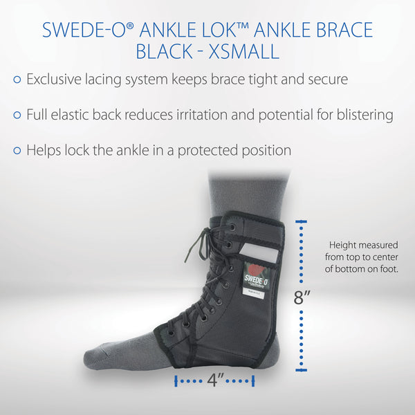 Swede-O Ankle Lok Brace