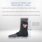 Swede-O Strap Lok Ankle Brace