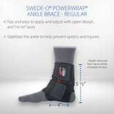 Swede-O PowerWrap Ankle Brace
