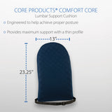 Comfort Core Backrest Blue