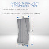 Swede-O Thermal Vent Knee Stabilizer