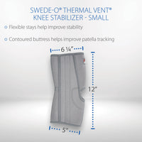 Swede-O Thermal Vent Knee Stabilizer