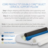 Double Core Select Foam Cervical Pillow