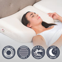 Tri-Core Ultimate Cervical Pillow, Firm Support