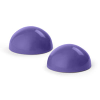 Half Balls Purple (Pair)
