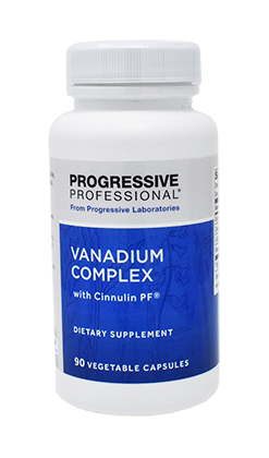 Vanadium Complex with Cinnulin PF®