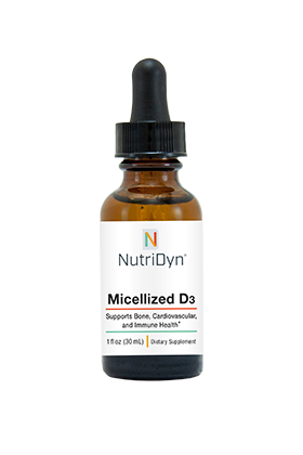 Micellized D3