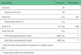 Omega Pure EPA-DHA 600+