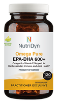 Omega Pure EPA-DHA 600+