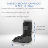Swede-O Short Walking Boot