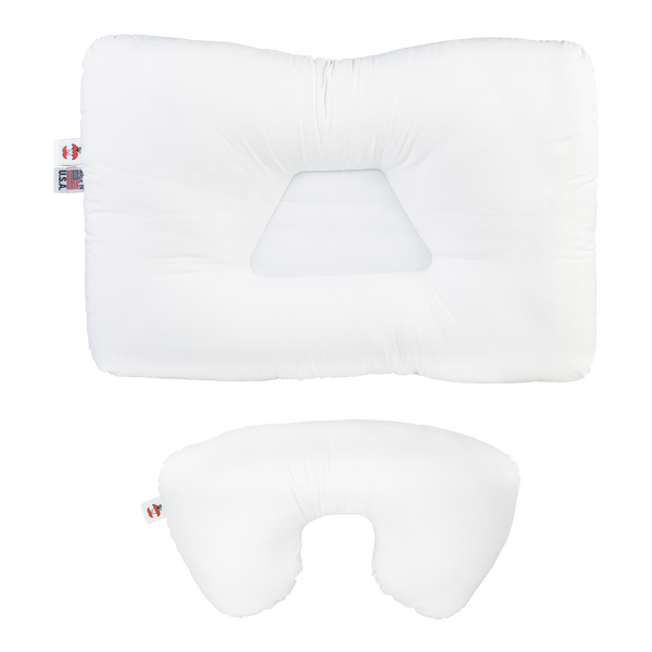 Tri-Core Cervical Support Pillow - Full Size - Firm & Travel Core Combo