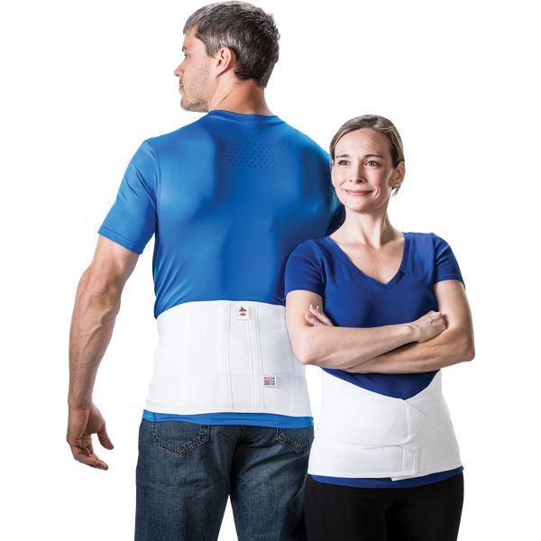 Triple Action Elastic Back Support