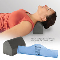 Apex Cervical Orthosis w/ Cervical Soft Comfort CorPak Kit